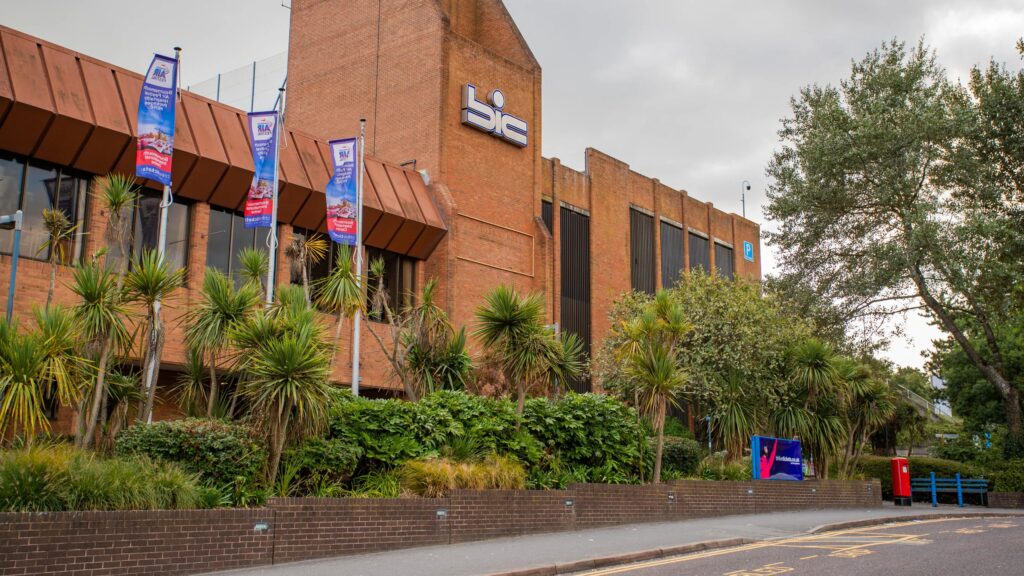 Bournemouth International Centre .