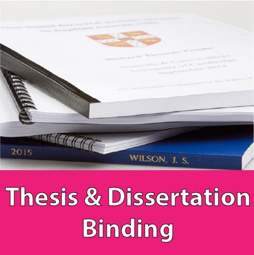 Dissertation Binding Bournemouth