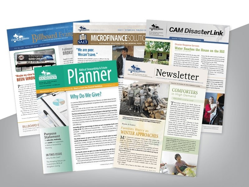 Newsletters Printing Bournemouth