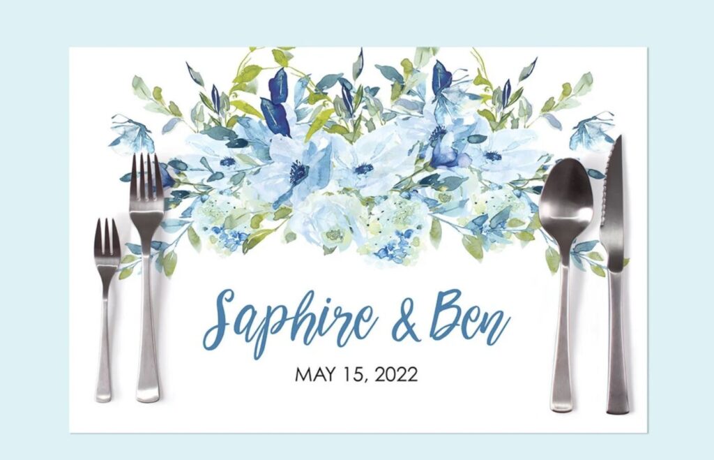 Placemats Printing Bournemouth