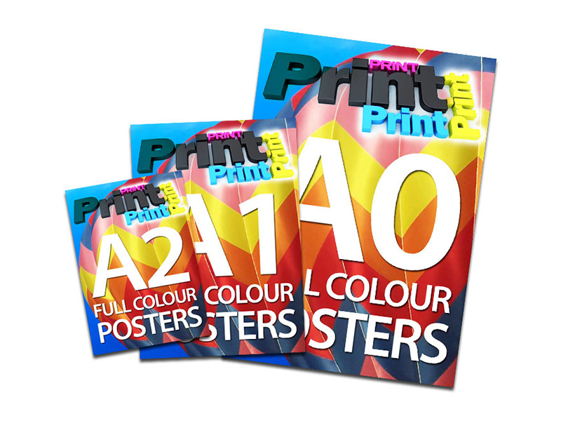 Poster printing Bournemouth