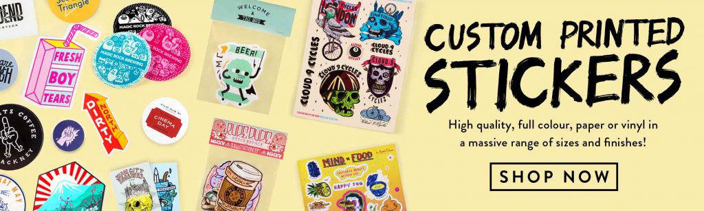 Sticker Printing Bournemouth