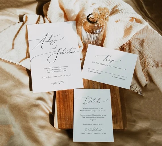 Wedding Programs Printing Bournemouth