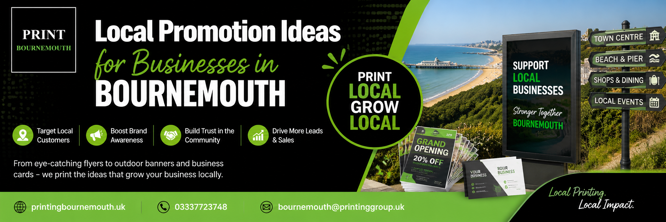 Local Promotion Ideas for Businesses in Bournemouth