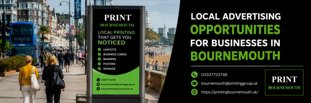 Local Advertising Opportunities for Businesses in Bournemouth