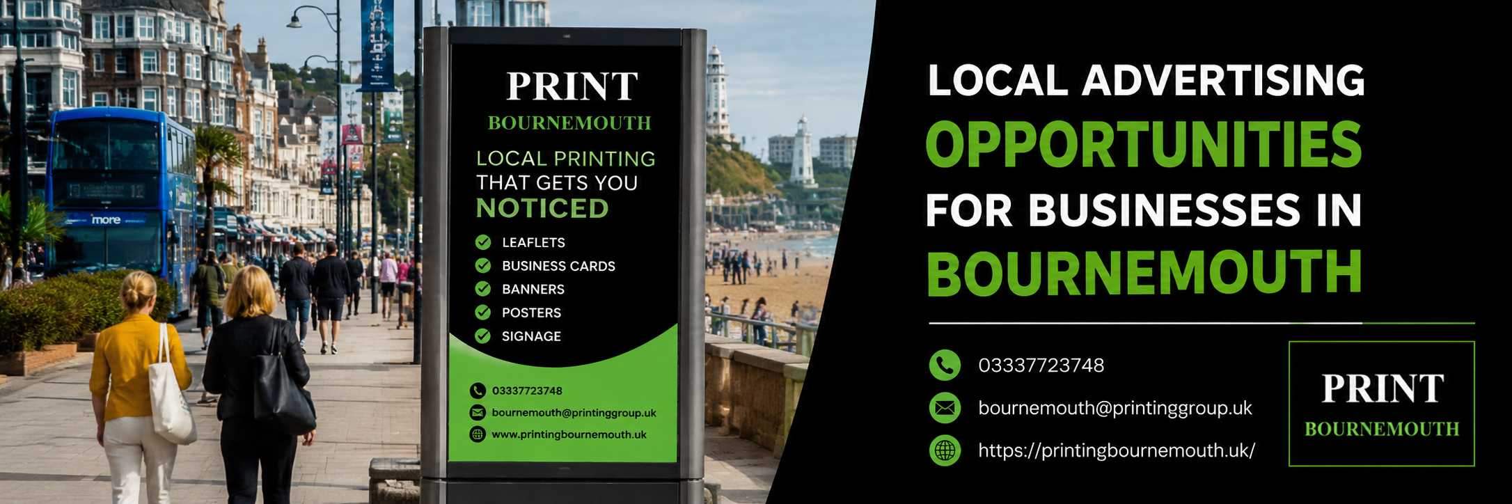 Local Advertising Opportunities for Businesses in Bournemouth